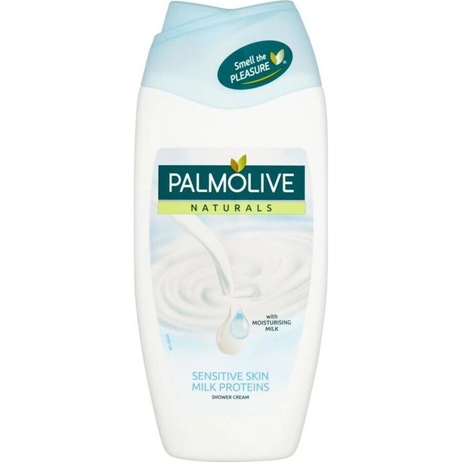 Gel douche Palmolive Nat.Milk Proteins 1×250 ml avec lait de douche