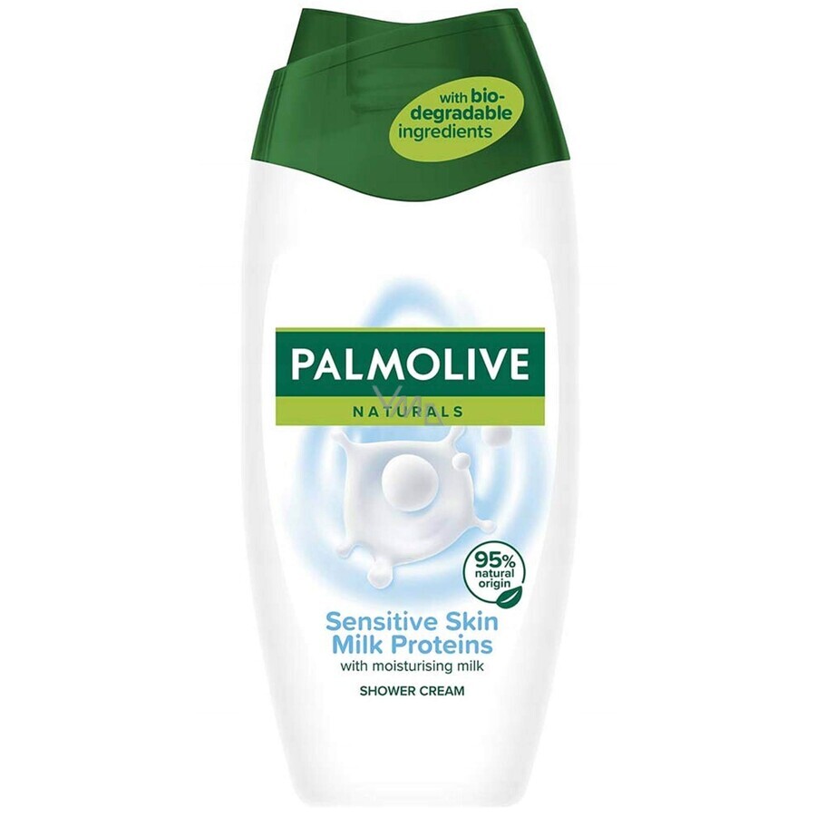 Gel douche Palmolive Nat.Milk Proteins 1×250 ml avec lait de douche