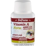 MedPharma Vitamine A 6000 IU Forte 1×67 cps, voedingssupplement