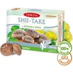 TEA THEREZIA SHII-TAKE + RHODIOLA ROSEA 1×60 cps, voedingssupplement