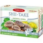 TEA THEREZIA SHII-TAKE + RHODIOLA ROSEA 1×60 cps, voedingssupplement TEA THEREZIA SHII-TAKE + RHODIOLA ROSEA 1×60 cps, voedingssupplement
