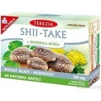 TEA THEREZIA SHII-TAKE + RHODIOLA ROSEA 1×60 cps, voedingssupplement