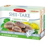 TEA THEREZIA SHII-TAKE + RHODIOLA ROSEA 1×60 cps, voedingssupplement TEA THEREZIA SHII-TAKE + RHODIOLA ROSEA 1×60 cps, voedingssupplement