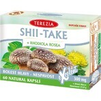 TEA THEREZIA SHII-TAKE + RHODIOLA ROSEA 1×60 cps, voedingssupplement