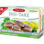 TEA THEREZIA SHII-TAKE + RHODIOLA ROSEA 1×60 cps, voedingssupplement