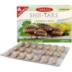 TEA THEREZIA SHII-TAKE + RHODIOLA ROSEA 1×60 cps, voedingssupplement TEA THEREZIA SHII-TAKE + RHODIOLA ROSEA 1×60 cps, voedingssupplement
