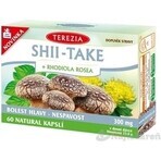 TEA THEREZIA SHII-TAKE + RHODIOLA ROSEA 1×60 cps, voedingssupplement