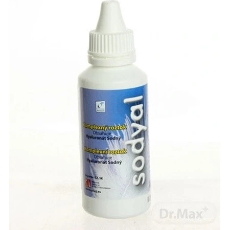 OMISAN Sodyal Solution pour lentilles de contact 1×50 ml, pour tous les types de lentilles de contact