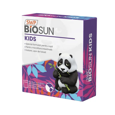 BioSun Kids, 10 Sachets, Sun Wave Pharma