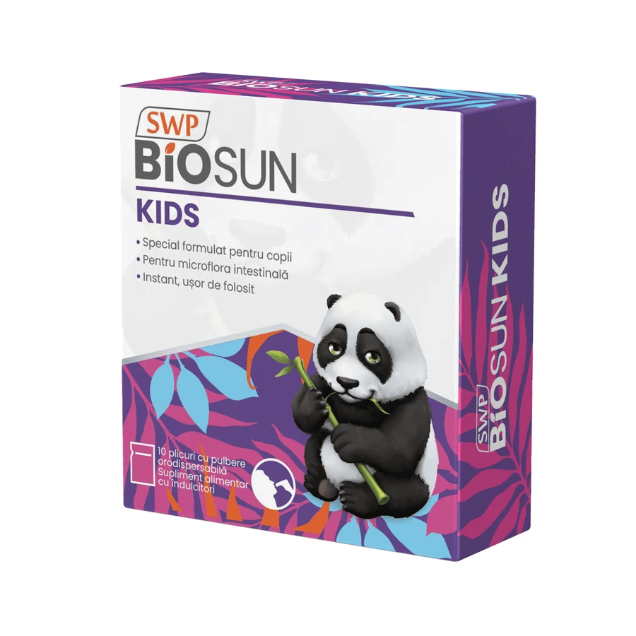 BioSun Kids, 10 Sachets, Sun Wave Pharma