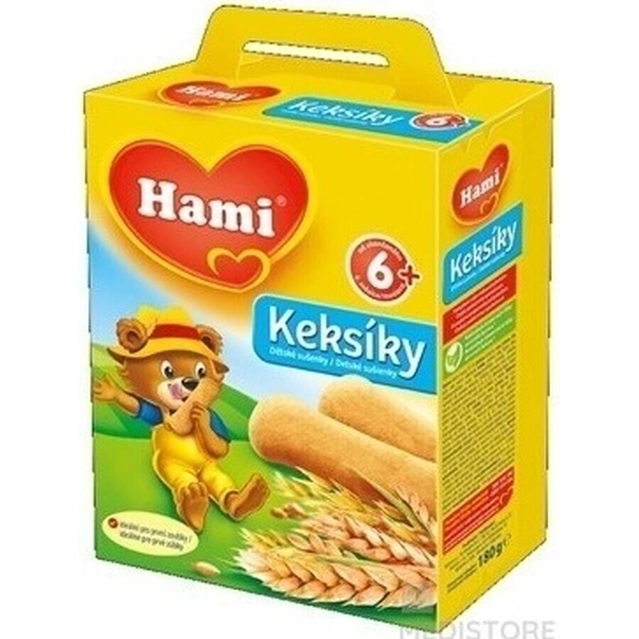 Acquista Biscotti Hami Biscotti 1×180 g, dalla fine del 6° mese Biscotti Hami Biscotti 1×180 g, dalla fine del 6° mese