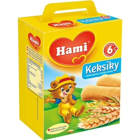 Hami Biscuits Biscuits 1×180 g, from the end of the 6th month