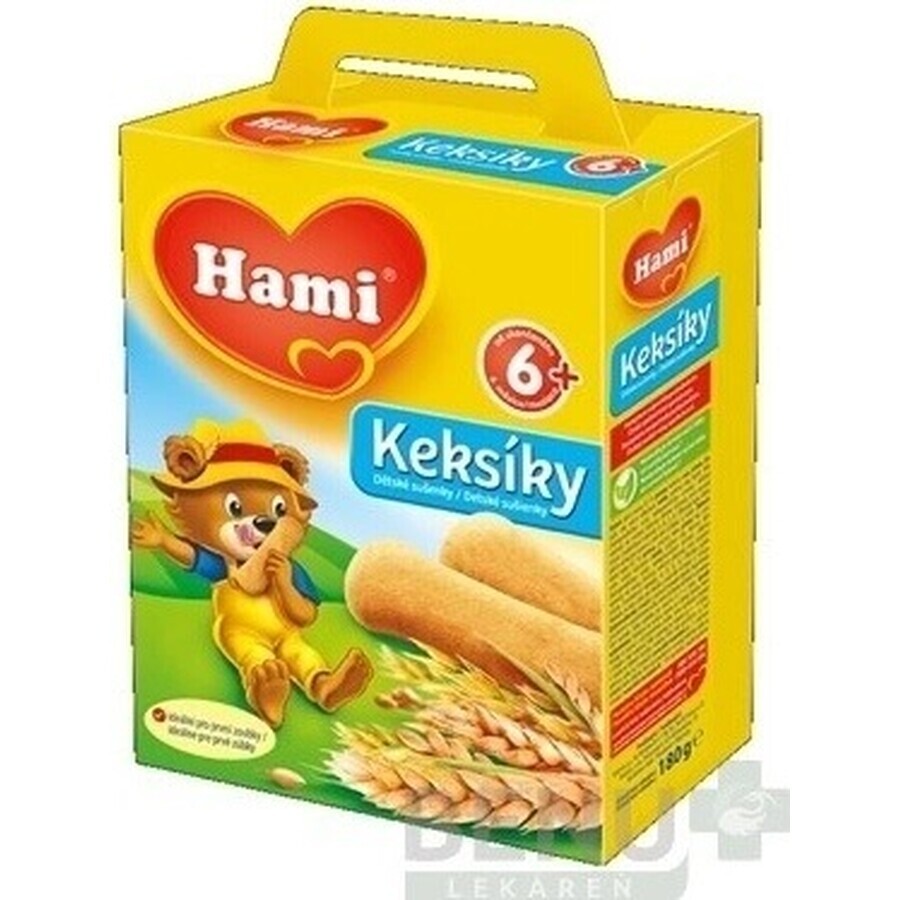 Biscotti Hami Biscotti 1×180 g, dalla fine del 6° mese