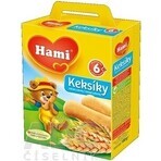 Biscotti Hami Biscotti 1×180 g, dalla fine del 6° mese