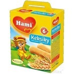 Biscotti Hami Biscotti 1×180 g, dalla fine del 6° mese