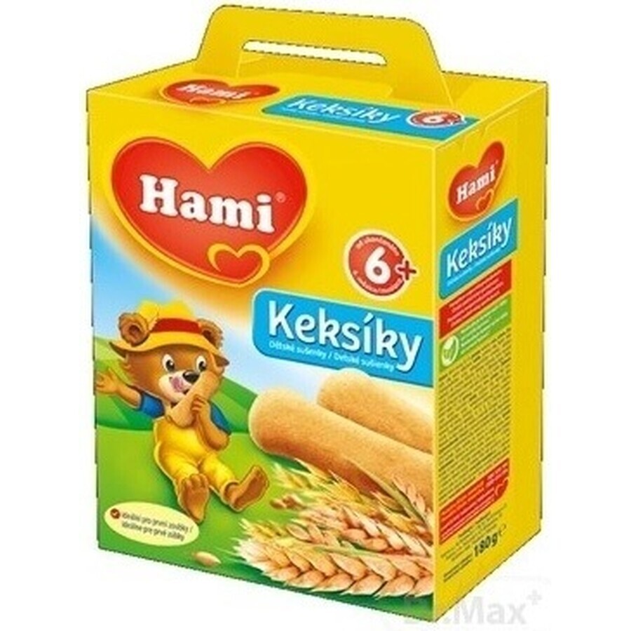 Biscotti Hami Biscotti 1×180 g, dalla fine del 6° mese Biscotti Hami Biscotti 1×180 g, dalla fine del 6° mese