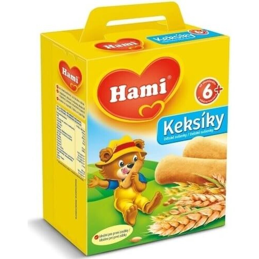 Biscotti Hami Biscotti 1×180 g, dalla fine del 6° mese Biscotti Hami Biscotti 1×180 g, dalla fine del 6° mese