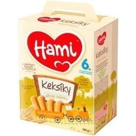 Hami Biscuits Biscuits 1×180 g, from the end of the 6th month