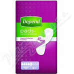 DEPEND SUPER 1×8 buc, tampoane pentru incontinență 11×36 cm DEPEND SUPER 1×8 buc, tampoane pentru incontinență 11×36 cm