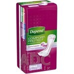 DEPEND SUPER 1×8 buc, tampoane pentru incontinență 11×36 cm DEPEND SUPER 1×8 buc, tampoane pentru incontinență 11×36 cm