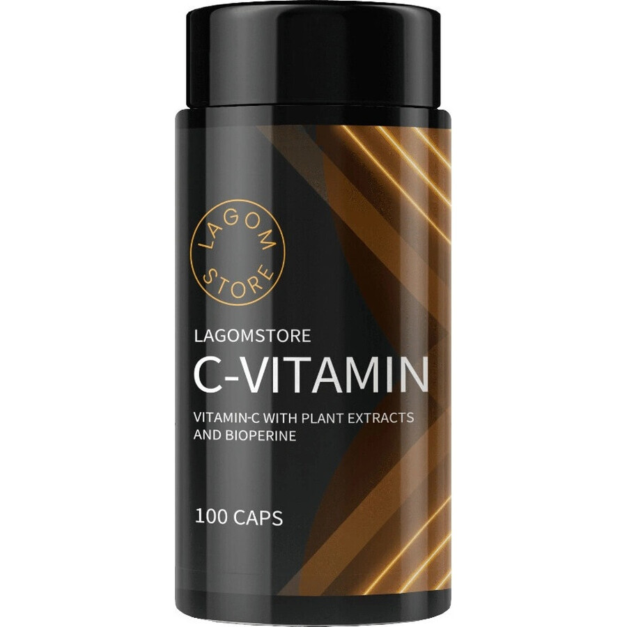 Acquista Lagomstore C Vitamina 1×100 cps, integratore alimentare Lagomstore C Vitamina 1×100 cps, integratore alimentare