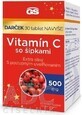 GS Vitamina C 500 con rosa canina 1&#215;130 tbl, integratore alimentare
