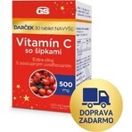 GS Vitamin C 500 mit Hagebutten 1×130 tbl, Nahrungsergänzungsmittel GS Vitamin C 500 mit Hagebutten 1×130 tbl, Nahrungsergänzungsmittel