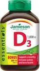 JAMIESON VITAMIN D3 1000 IU 1&#215;240 tbl, vitamin D3