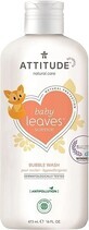 ATTITUDE Baby body soap and shampoo (2 in 1) Baby leaves with pear juice flavor 1&#215;473 ml, baby body lotion