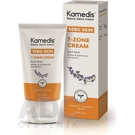 Kamedis SEBO SKIN CREMA ZONA T 1×50 ml, CREMA ZONA T