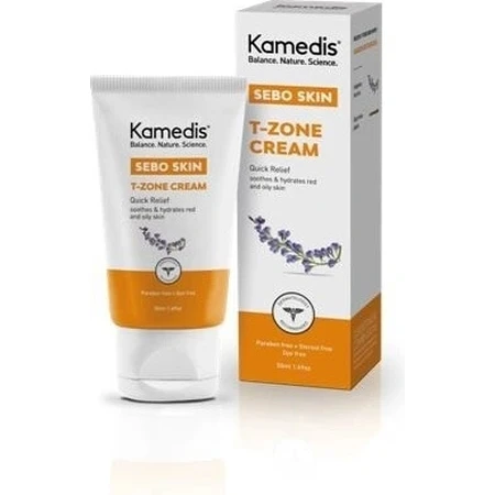 Kamedis SEBO SKIN CREMA ZONA T 1×50 ml, CREMA ZONA T