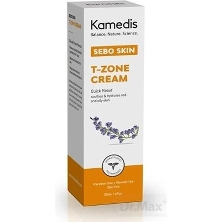 Kamedis SEBO SKIN CREMA ZONA T 1×50 ml, CREMA ZONA T