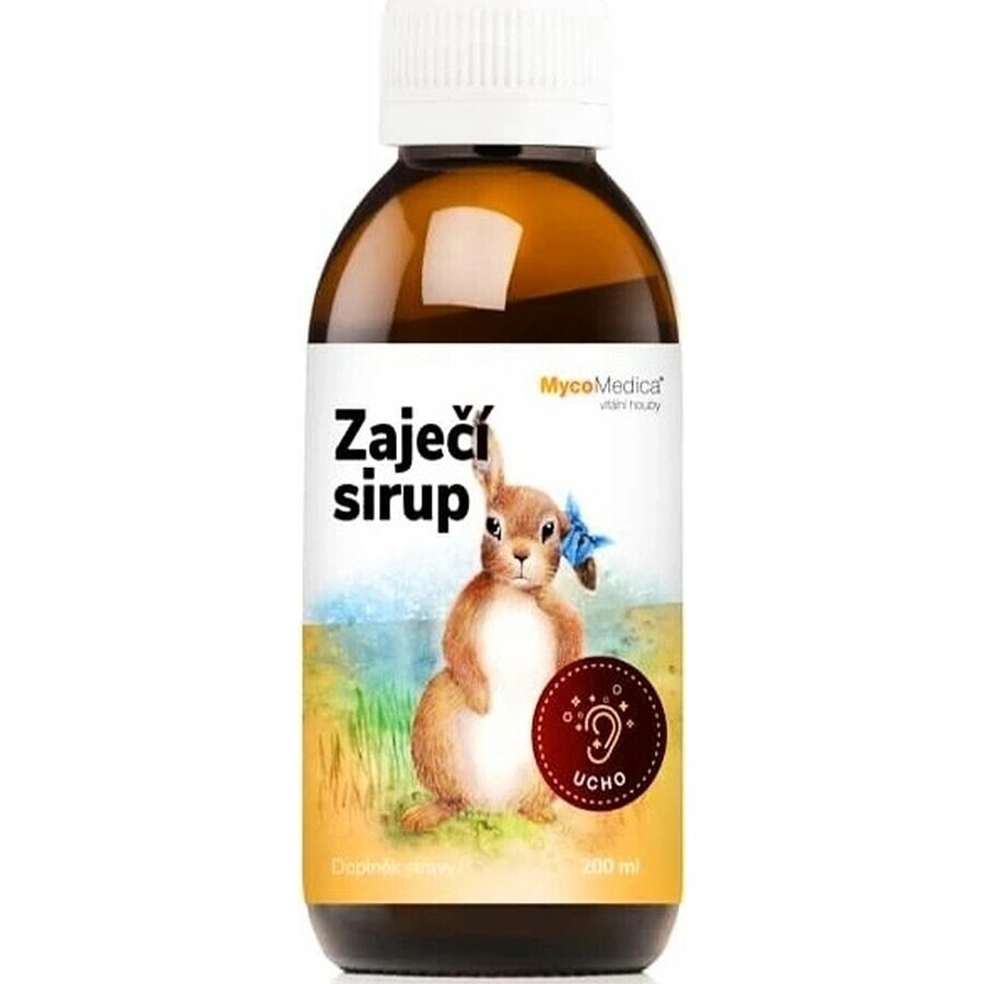 Mycomedica Zajaci sirop 200ml 1×200 ml