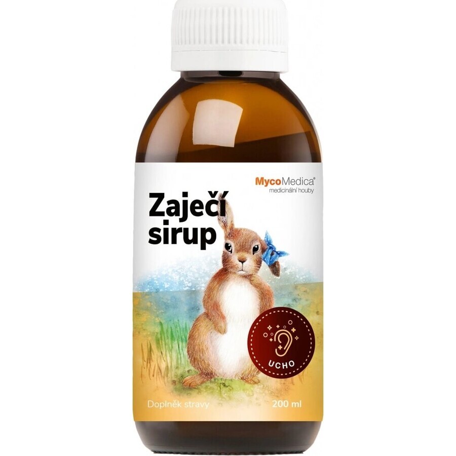 Mycomedica Zajaci sirop 200ml 1×200 ml