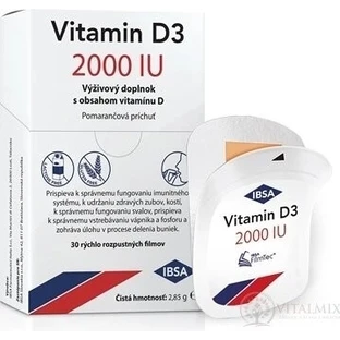 VITAMIN D3 IBSA IBSA 2000 IU 1×30 Stück, Nahrungsergänzungsmittel