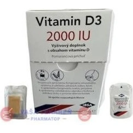 VITAMIN D3 IBSA IBSA 2000 IU 1×30 Stück, Nahrungsergänzungsmittel