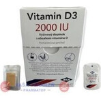 VITAMIN D3 IBSA IBSA 2000 IU 1×30 pcs, food supplement VITAMIN D3 IBSA IBSA 2000 IU 1×30 pcs, food supplement