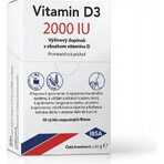 VITAMIN D3 IBSA IBSA 2000 IU 1×30 pcs, food supplement VITAMIN D3 IBSA IBSA 2000 IU 1×30 pcs, food supplement