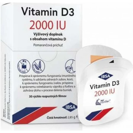 VITAMIN D3 IBSA IBSA 2000 IU 1×30 Stück, Nahrungsergänzungsmittel