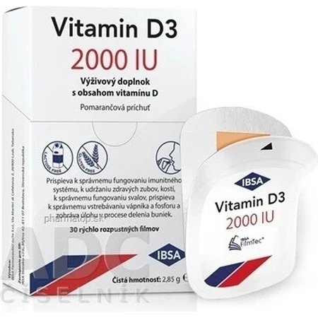 VITAMIN D3 IBSA IBSA 2000 IU 1×30 Stück, Nahrungsergänzungsmittel