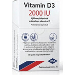 VITAMIN D3 IBSA IBSA 2000 IU 1×30 pcs, food supplement VITAMIN D3 IBSA IBSA 2000 IU 1×30 pcs, food supplement