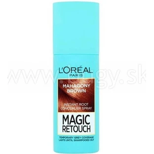L'Oréal Paris Magic Retouch hairspray to cover mahogany brown growth, 75 ml 1×75 ml, spray