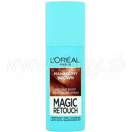 L'Oréal Paris Magic Retouch hairspray to cover mahogany brown growth, 75 ml 1×75 ml, spray
