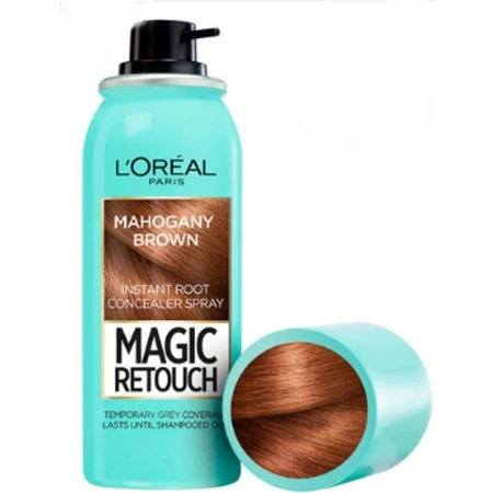 L'Oréal Paris Magic Retouch hairspray to cover mahogany brown growth, 75 ml 1×75 ml, spray