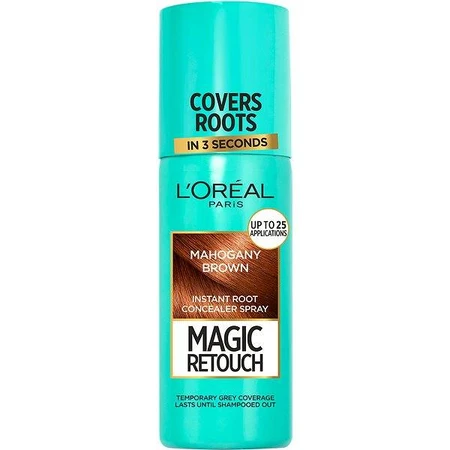 L'Oréal Paris Magic Retouch hairspray to cover mahogany brown growth, 75 ml 1×75 ml, spray