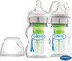 Biberon Dr. BROWN&#39;S OPTIONS+ 150 ml duopack 1&#215;2 pcs, biberon anti-colique 0m+.
