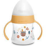 Suavinex - First bottle FOREST 150 ml - orange 1×1 pc, transitional bottle 150 ml