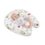 Pillowcase for nursing pillow 665/022 ladybirds
