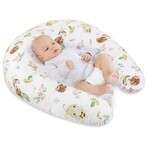 Pillowcase for nursing pillow 665/022 ladybirds