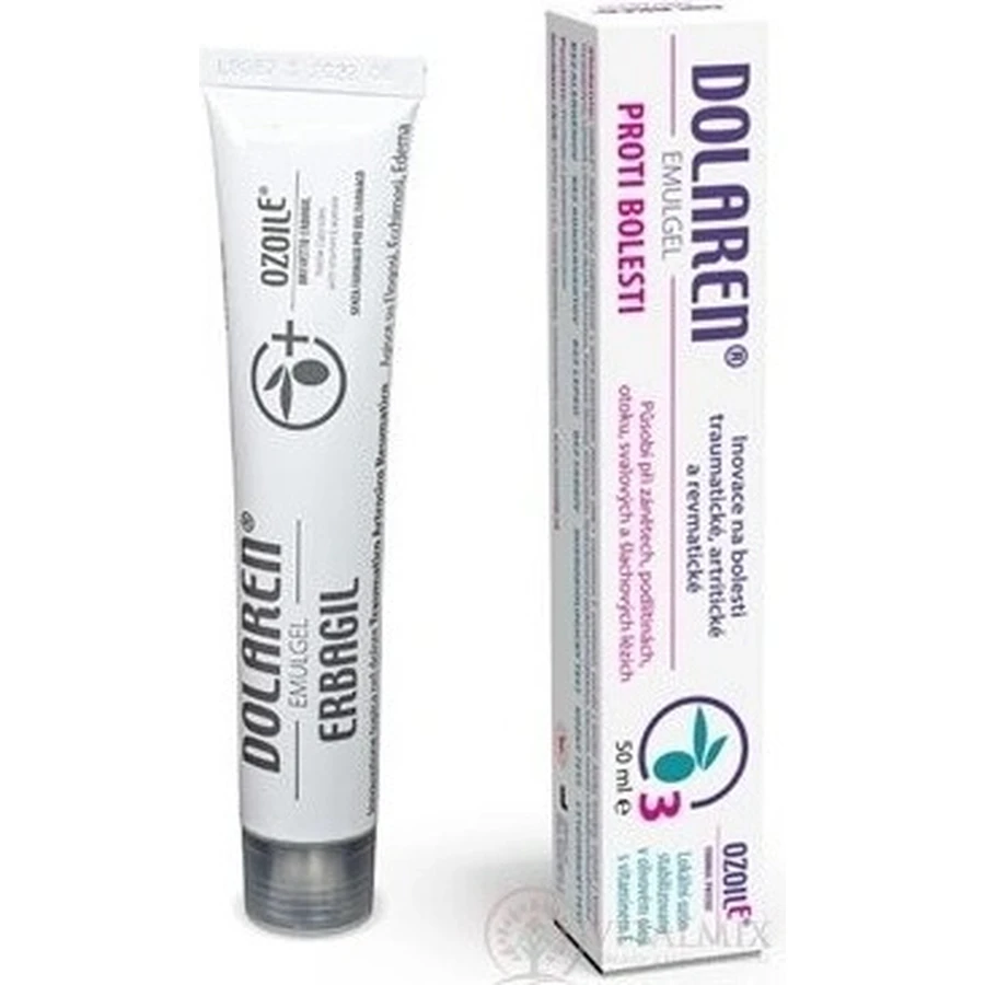 DOLAREN Emulsion anti-durcissante 50ml 1×50 ml